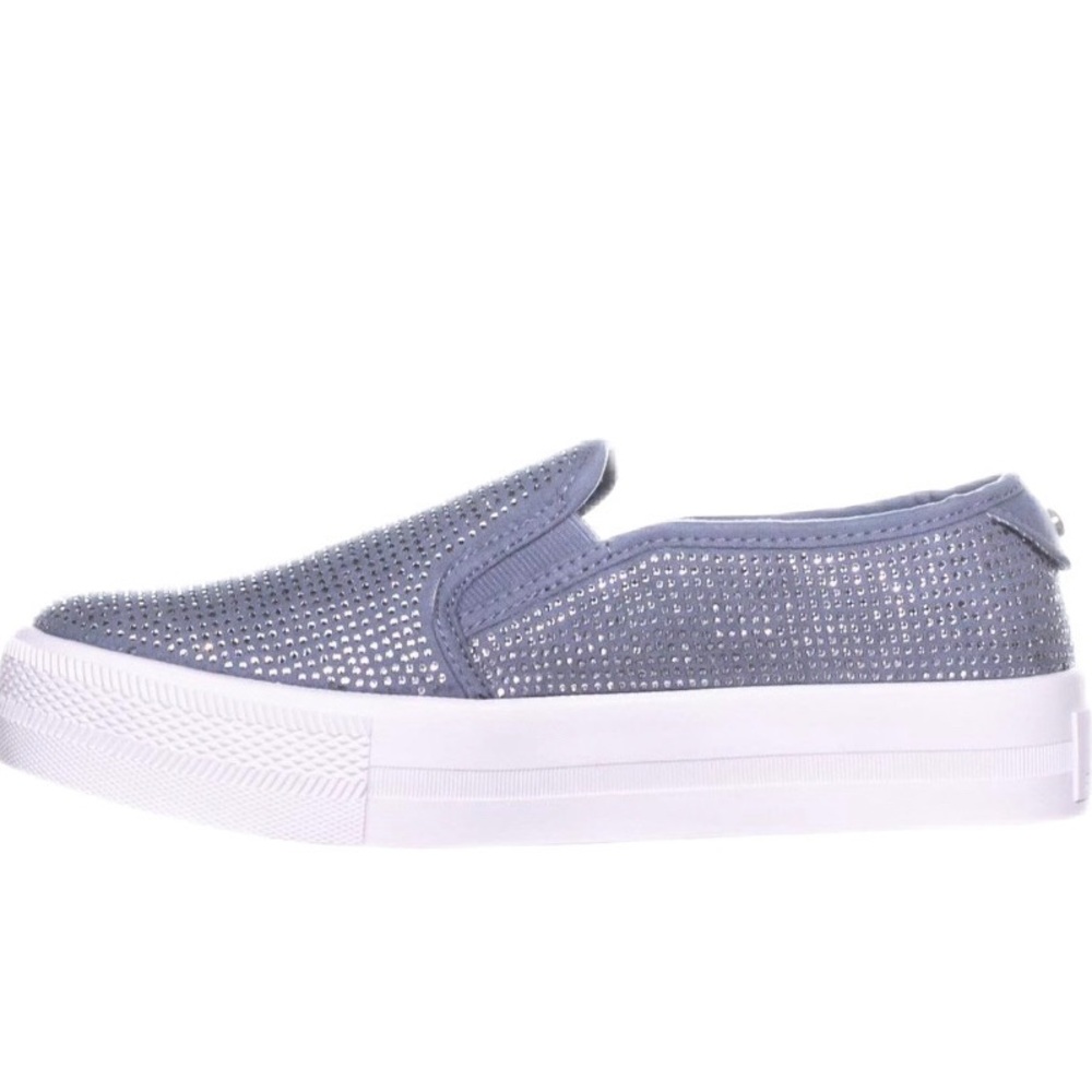 GUESS ‘Cherita’ Platform Rhinestone Embellished Slip-On Shoes Women’s Size 8